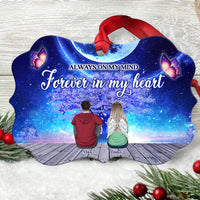 Thumbnail for Personalized I'm Always With You Family Members Memorial Loss MDF Ornament AE