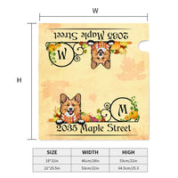 Thumbnail for Thanksgiving Dog Cat Mailbox Cover, Pet Lover Gift AF