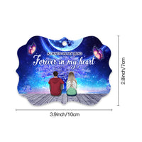 Thumbnail for Personalized I'm Always With You Family Members Memorial Loss MDF Ornament AE