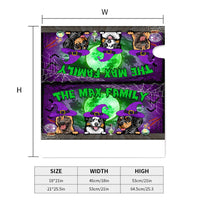 Thumbnail for Scary Night With Dog Halloween Mailbox Cover , Dog lover Gift AF