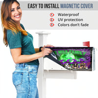 Thumbnail for Scary Night With Dog Halloween Mailbox Cover , Dog lover Gift AF