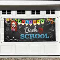 Thumbnail for Welcome Back To School Teacher Banner, Classroom Decor AJ