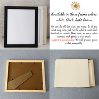 Thumbnail for You Are My Superhero Papa Collage Photo Frame, Gift For Grandpa AA