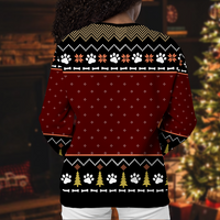Thumbnail for This Dog Mom Belongs To Ugly Christmas Sweater, Christmas Gift For Dog Mom Dog Dad AB